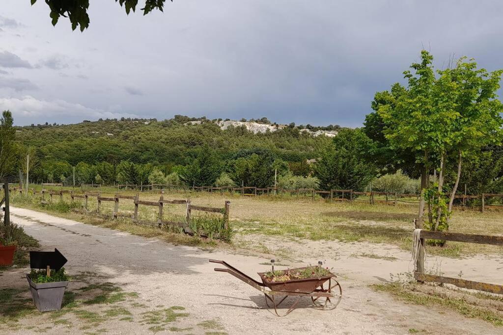Chambre D'Hotes Manon - Domaine Les Peupliers - Lagnes 外观 照片